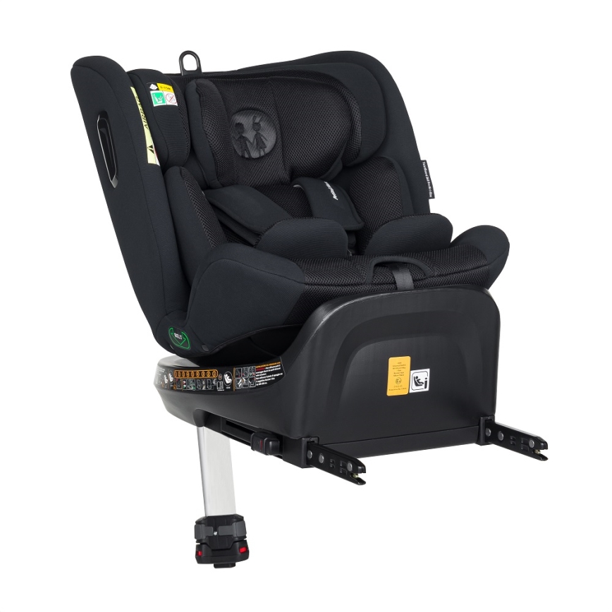 PETITE&MARS - Autositz TWISTGUARD PRO i-Size 40-150 cm (0-36 kg) schwarz