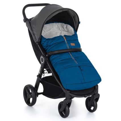 PETITE&MARS - Baby-Fußsack 3in1 JIBOT blau