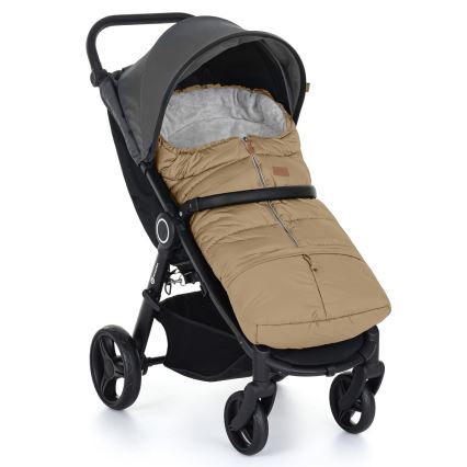 PETITE&MARS - Baby-Fußsack 3in1 JIBOT braun