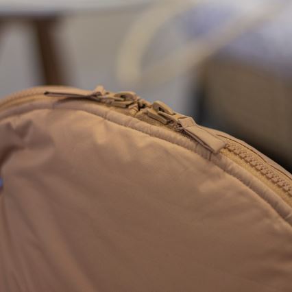 PETITE&MARS - Baby-Fußsack 4in1 COMFY Elegant karamell/beige braun