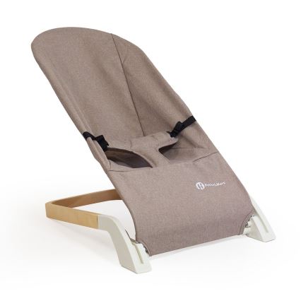 PETITE&MARS - Baby-Liege CALMY braun