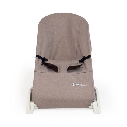 PETITE&MARS - Baby-Liege CALMY braun