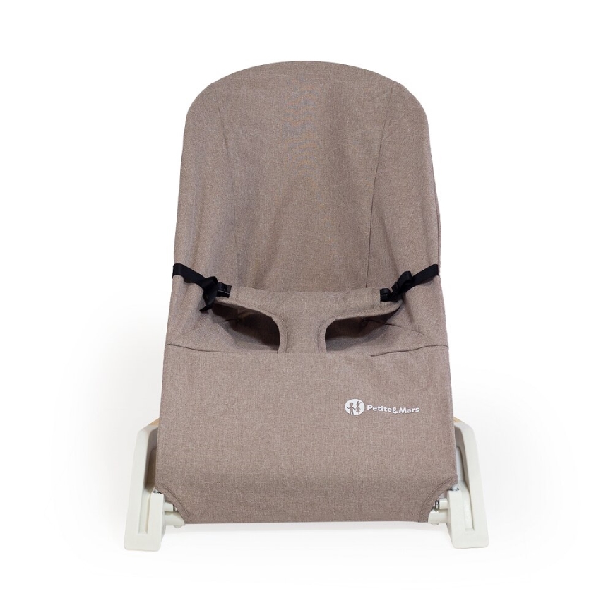 PETITE&MARS - Baby-Liege CALMY braun