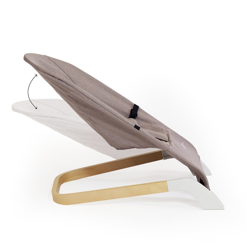 PETITE&MARS - Baby-Liege CALMY braun