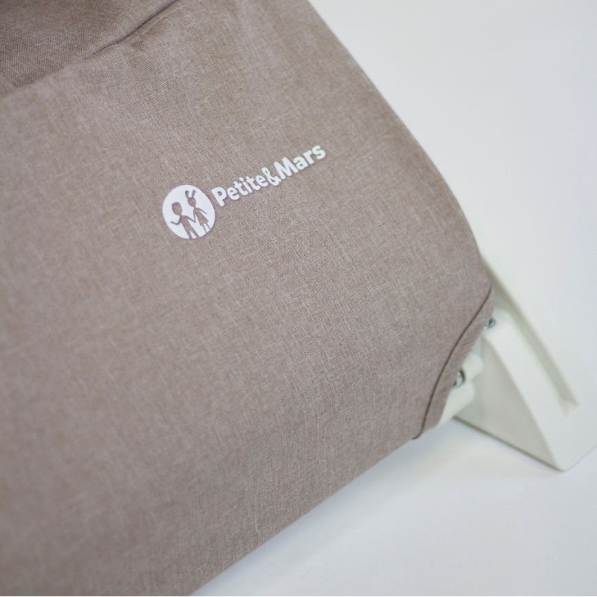 PETITE&MARS - Baby-Liege CALMY braun