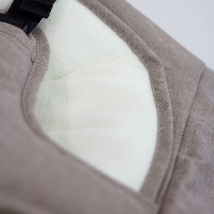 PETITE&MARS - Baby-Liege CALMY braun