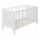 PETITE&MARS - Babybett 3-in-1 MILA 120x60 cm weiß/Buche