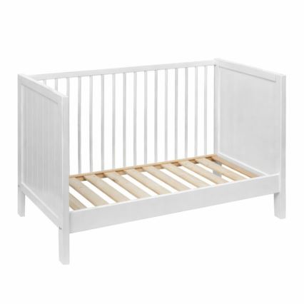 PETITE&MARS - Babybett 3-in-1 MILA 120x60 cm weiß/Buche