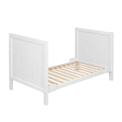 PETITE&MARS - Babybett 3-in-1 MILA 120x60 cm weiß/Buche