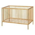 PETITE&MARS - Babybett NELA BEECH 120x60 cm Buche