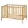 PETITE&MARS - Babybett NELA BEECH 120x60 cm Buche