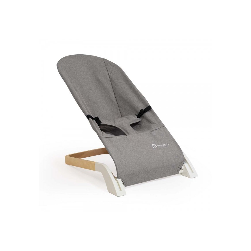 PETITE&MARS – Babyliege CALMY grau