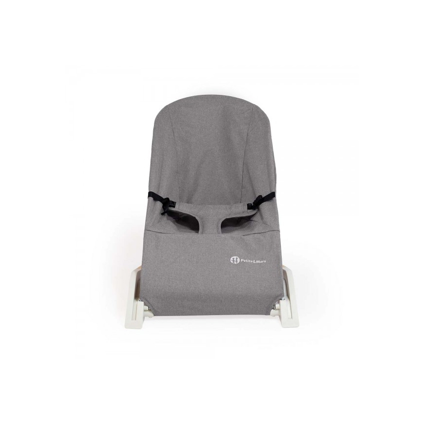 PETITE&MARS – Babyliege CALMY grau