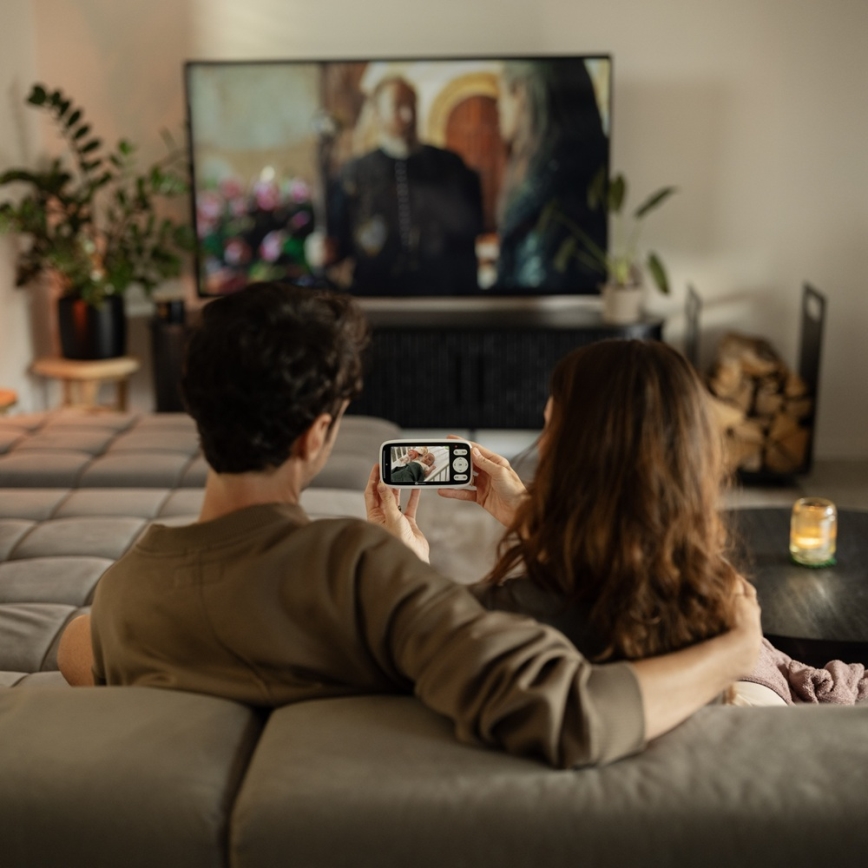 PETITE&MARS - Babyphone mit Monitor NANO 4.0 3,7V 1760 mAh