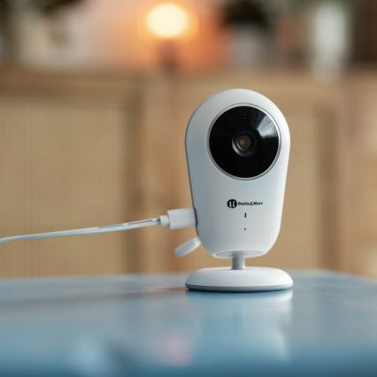 PETITE&MARS - Babyphone mit Monitor NANO 4.0 3,7V 1760 mAh