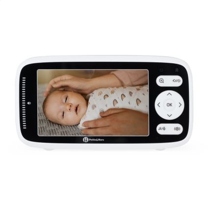 PETITE&MARS - Babyphone mit Monitor NANO 4.0 3,7V 1760 mAh