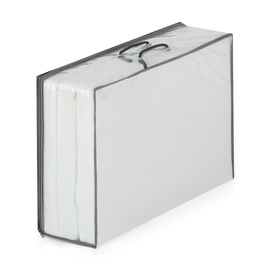 PETITE&MARS - Faltbare Reisematratze FOLDIE 120x60 cm weiß