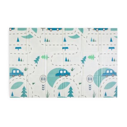 PETITE&MARS - Faltbare Spielmatte CAMPY Cars&Arabesca