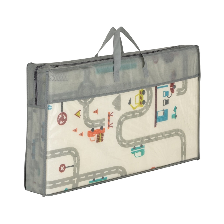 PETITE&MARS – Faltbare Spielmatte CAMPY ELEPHANT&CITY
