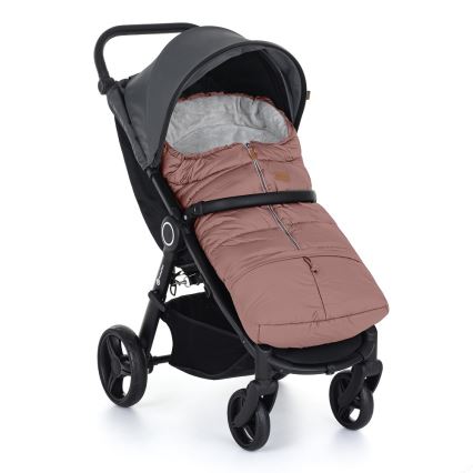 PETITE&MARS - Fußsack für Babys 3in1 JIBOT rosa