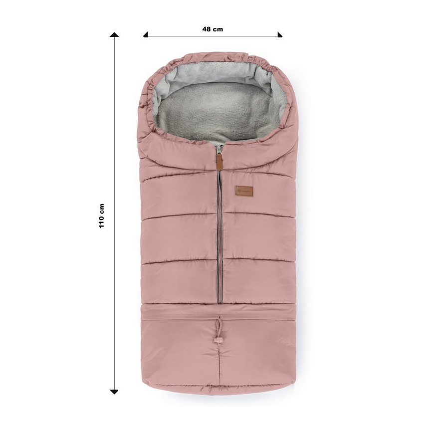 PETITE&MARS - Fußsack für Babys 3in1 JIBOT rosa