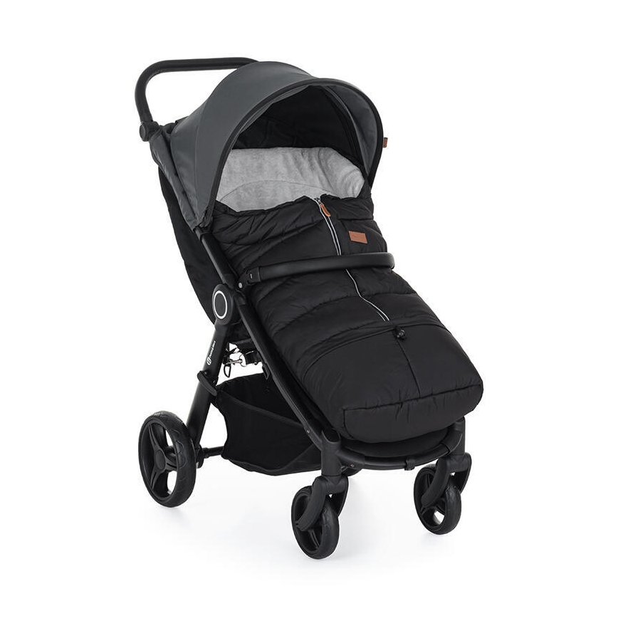 PETITE&MARS - Fußsack für Babys 3in1 JIBOT schwarz