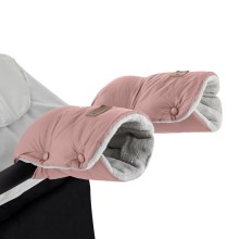 PETITE&MARS - Handmuffs für Kinderwagen JASIE rosa