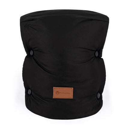 PETITE&MARS - Handmuffs für Kinderwagen JASIE schwarz