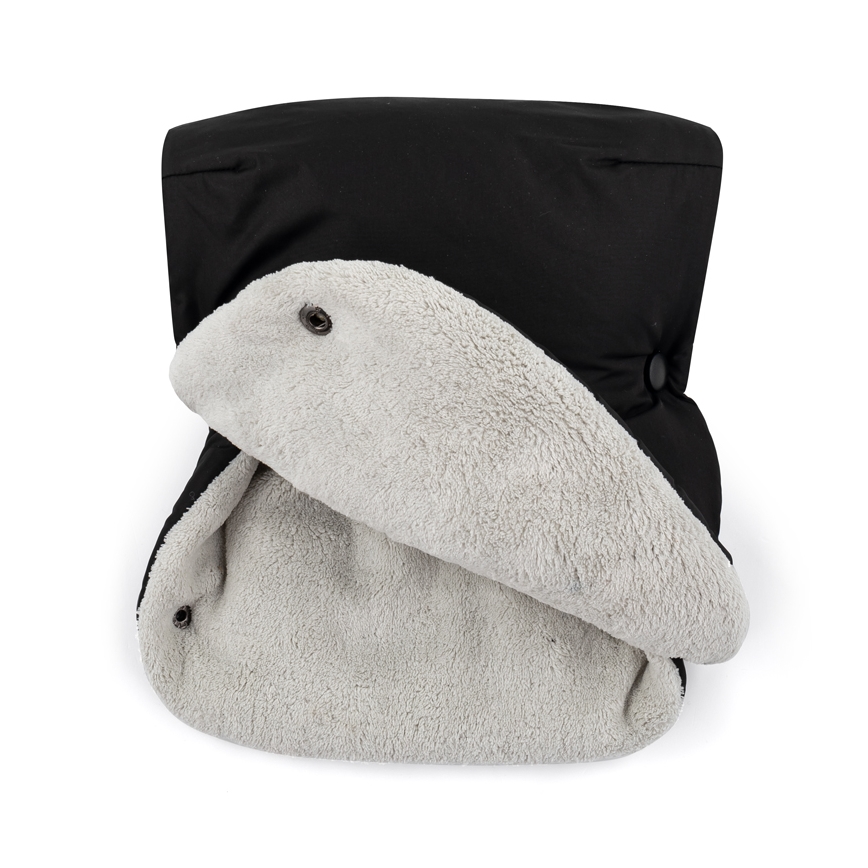 PETITE&MARS - Handmuffs für Kinderwagen JASIE schwarz