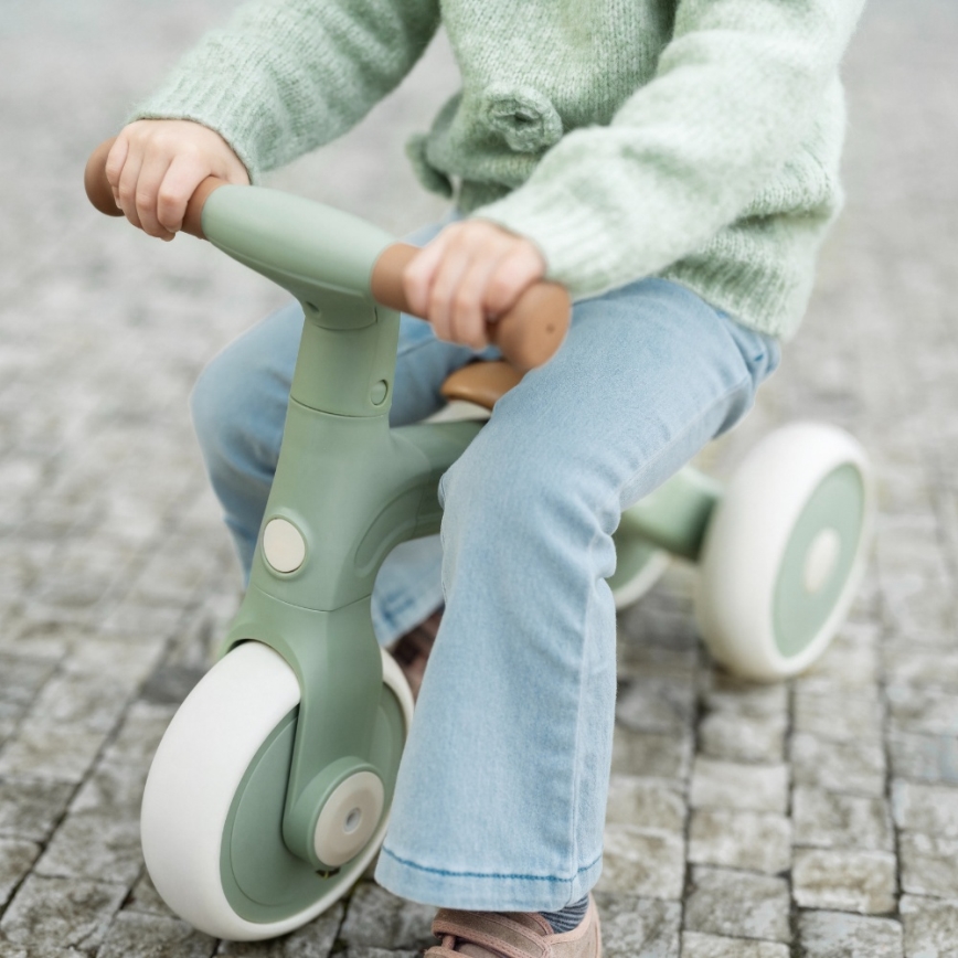 PETITE&MARS - Kinder-Dreirad 3-in-1 BINGO Salbeigrün