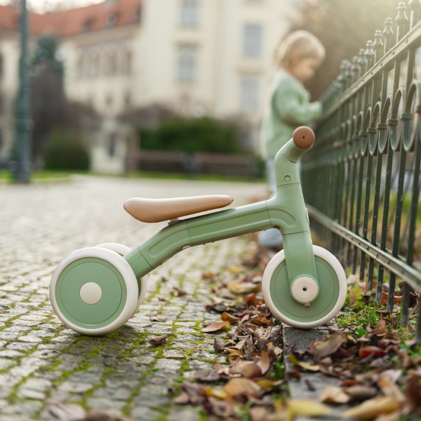 PETITE&MARS - Kinder-Dreirad 3-in-1 BINGO Salbeigrün