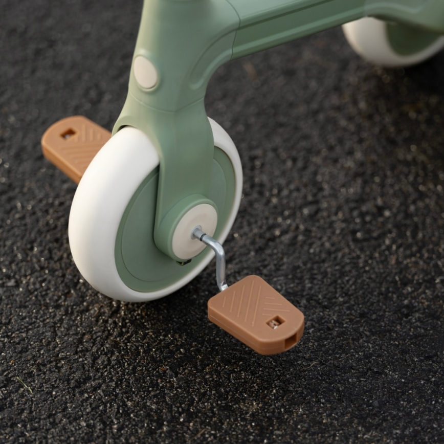 PETITE&MARS - Kinder-Dreirad 3-in-1 BINGO Salbeigrün