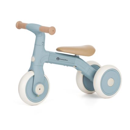 PETITE&MARS - Kinder-Dreirad 3-in-1 BINGO Stering Blue