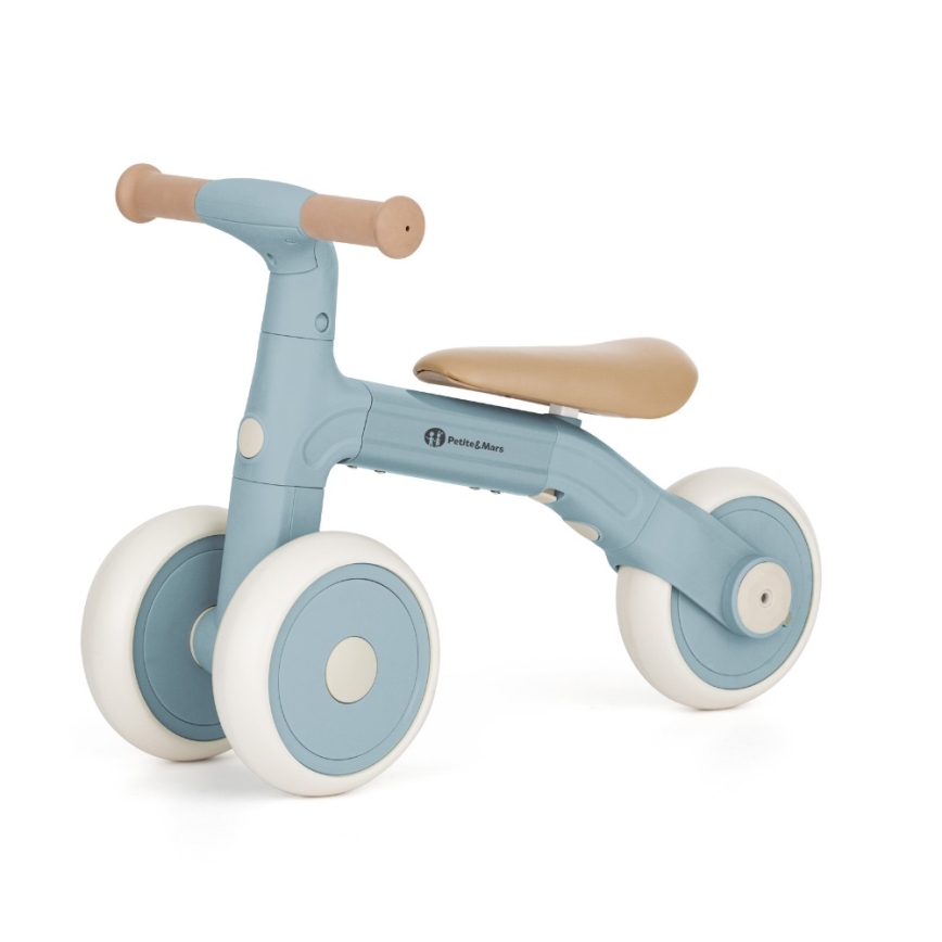 PETITE&MARS - Kinder-Dreirad 3-in-1 BINGO Stering Blue