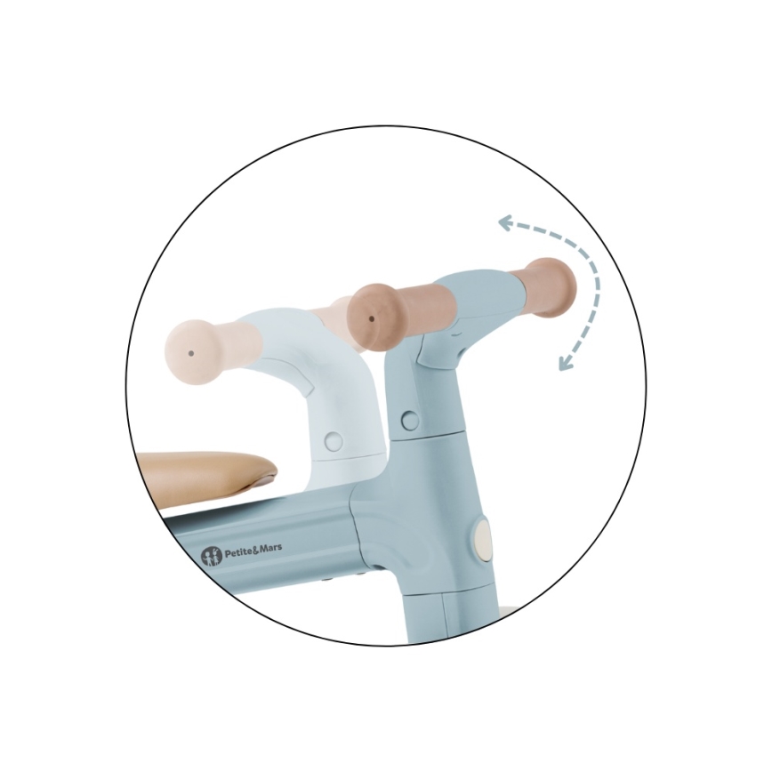 PETITE&MARS - Kinder-Dreirad 3-in-1 BINGO Stering Blue