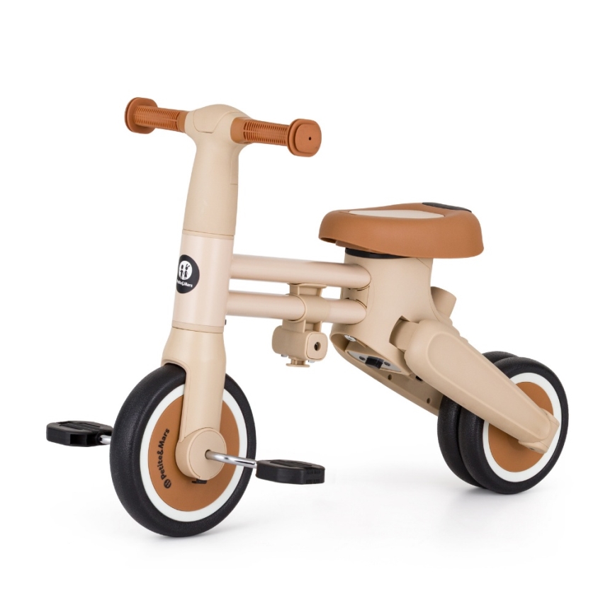 PETITE&MARS - Kinder-Dreirad 4-in-1 DRIFT Desert Sand