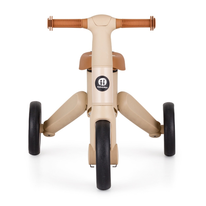 PETITE&MARS - Kinder-Dreirad 4-in-1 DRIFT Desert Sand