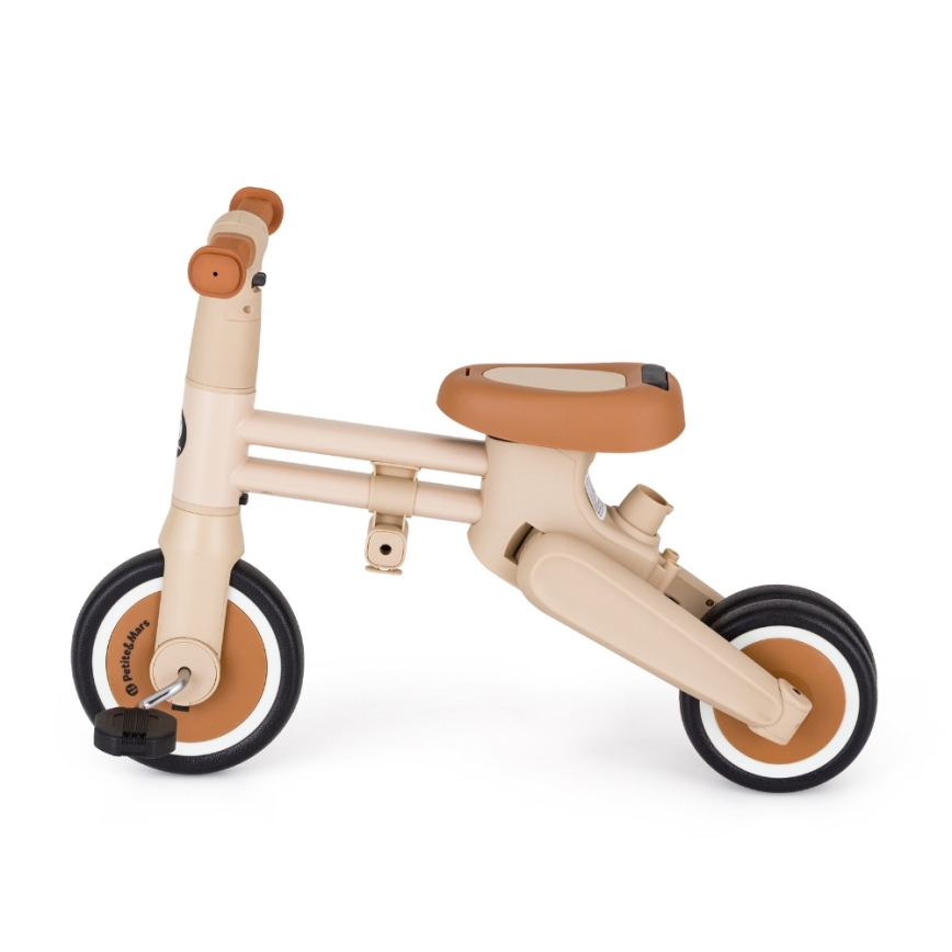PETITE&MARS - Kinder-Dreirad 4-in-1 DRIFT Desert Sand