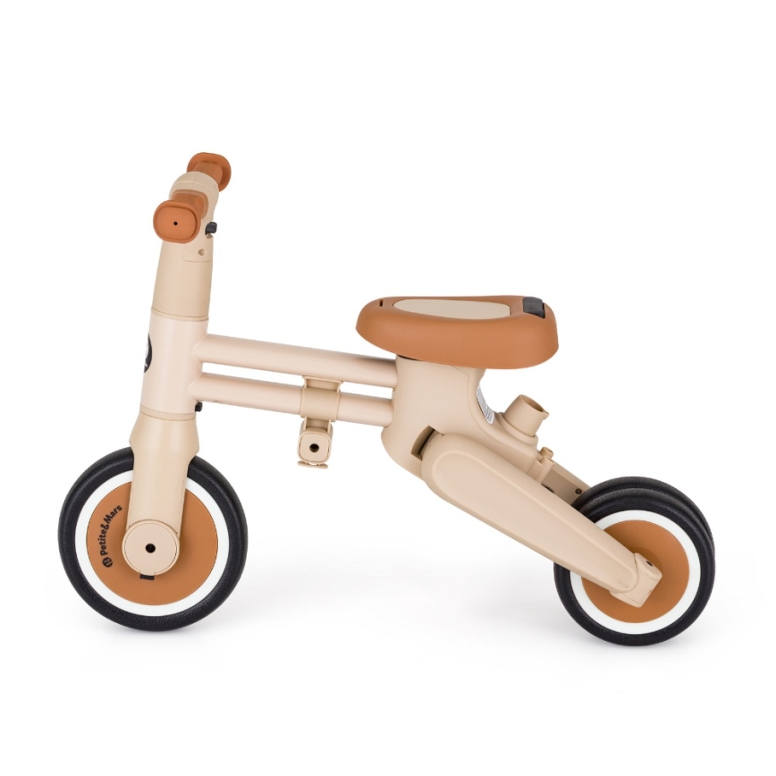 PETITE&MARS - Kinder-Dreirad 4-in-1 DRIFT Desert Sand