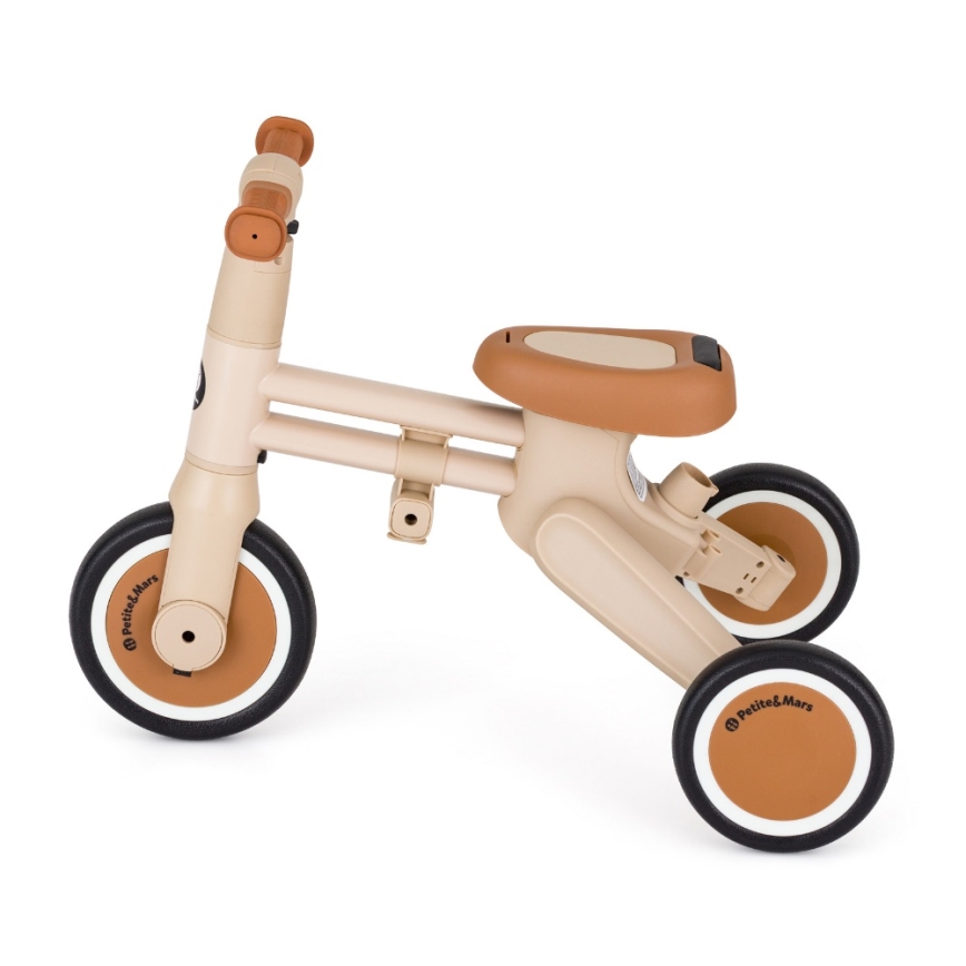 PETITE&MARS - Kinder-Dreirad 4-in-1 DRIFT Desert Sand