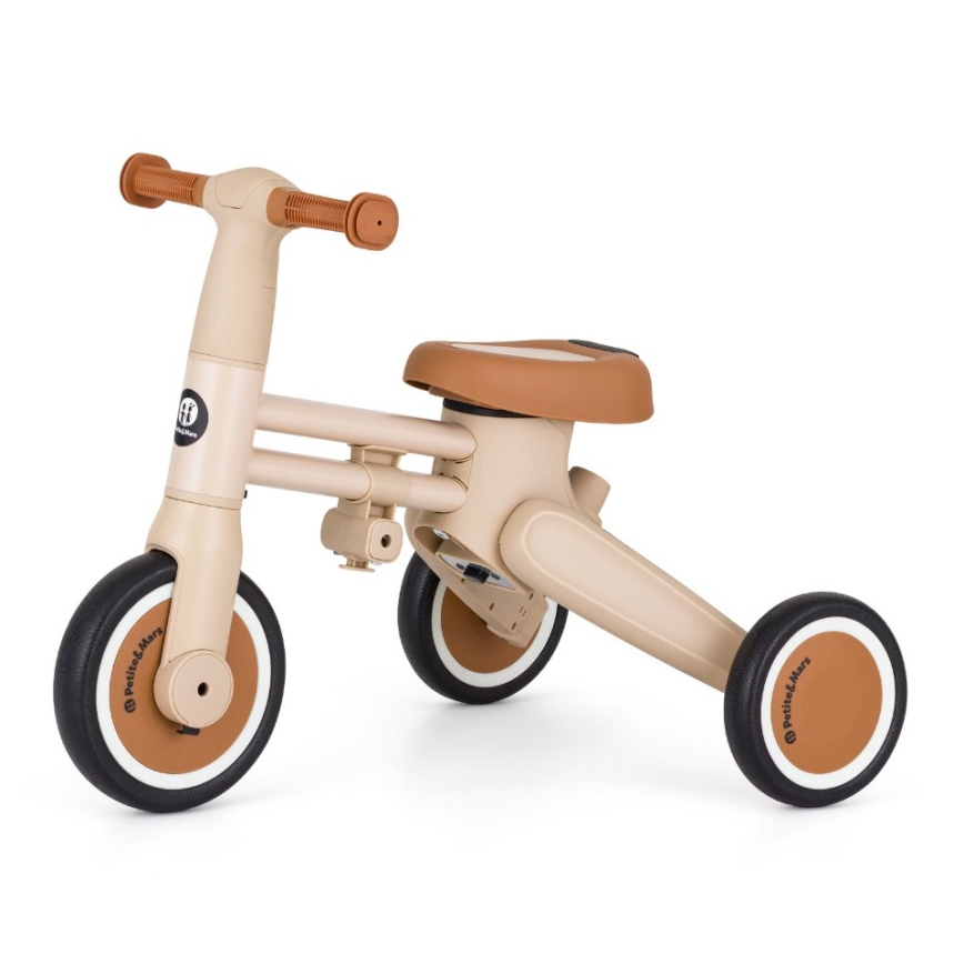 PETITE&MARS - Kinder-Dreirad 4-in-1 DRIFT Desert Sand