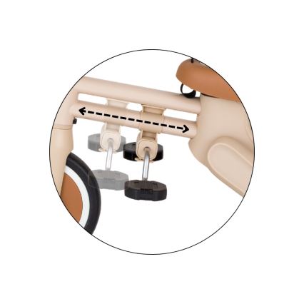 PETITE&MARS - Kinder-Dreirad 4-in-1 DRIFT Desert Sand