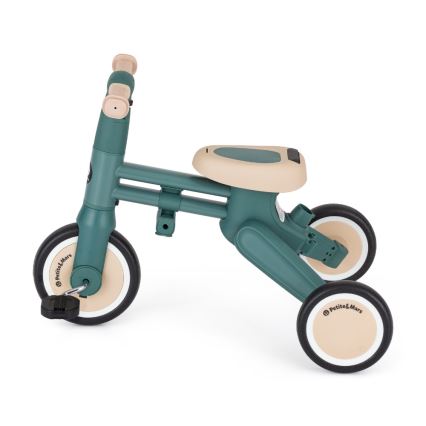 PETITE&MARS - Kinder-Dreirad 4-in-1 DRIFT Misty Green