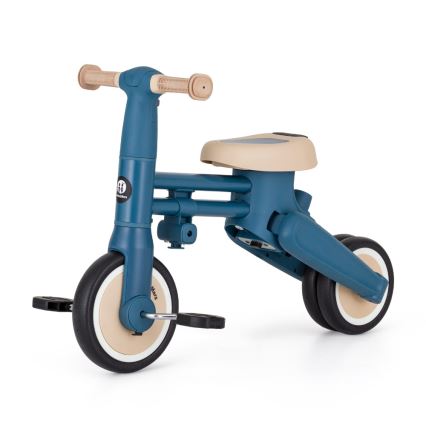 PETITE&MARS - Kinder-Dreirad 4-in-1 DRIFT Ozeanblau