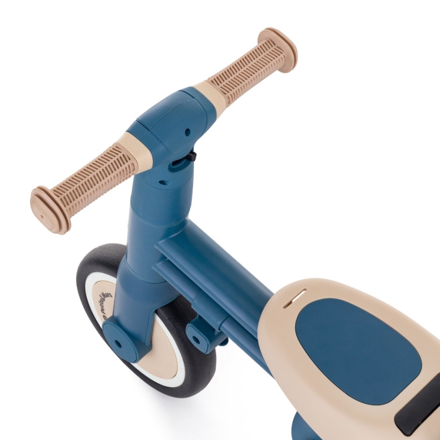 PETITE&MARS - Kinder-Dreirad 4-in-1 DRIFT Ozeanblau