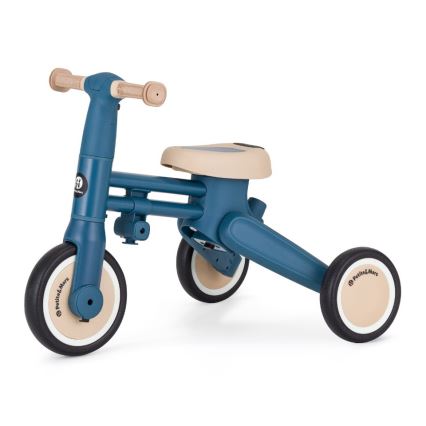 PETITE&MARS - Kinder-Dreirad 4-in-1 DRIFT Ozeanblau