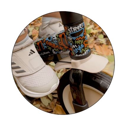 PETITE&MARS - Kinder-Dreirad 5-in-1 TURBO LIMITED City Beat