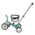 PETITE&MARS - Kinder-Dreirad 5-in-1 TURBO LIMITED Dino Park
