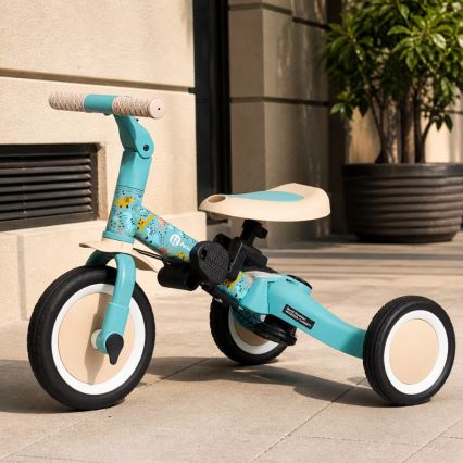 PETITE&MARS - Kinder-Dreirad 5-in-1 TURBO LIMITED Dino Park