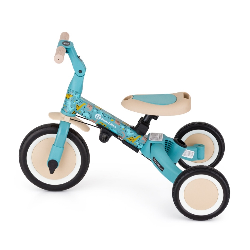 PETITE&MARS - Kinder-Dreirad 5-in-1 TURBO LIMITED Dino Park